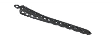 TM Bauer’s Synthes Дистально-медіальна великогомілкова пластина